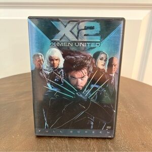 X2: X-Men United DVD